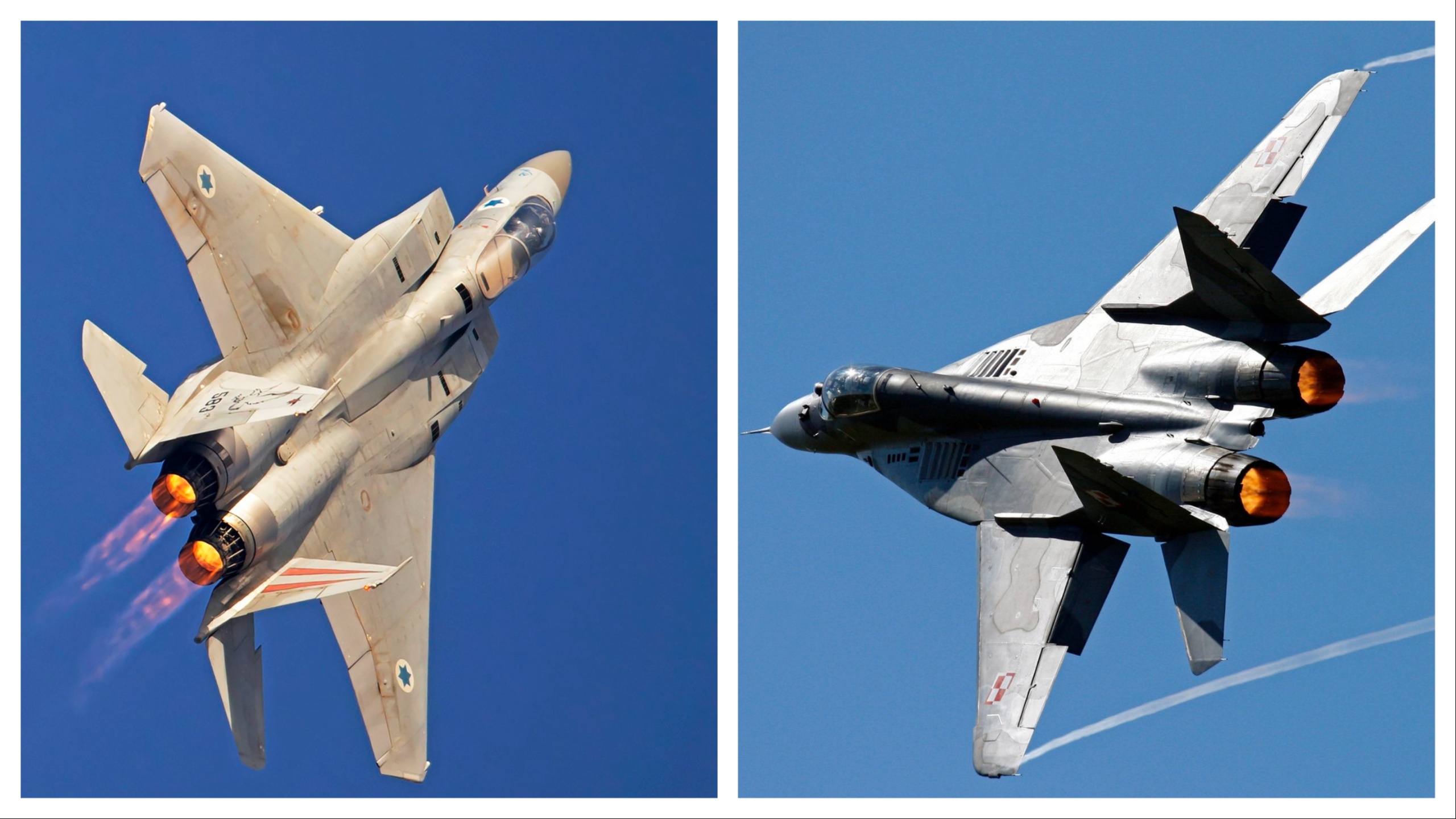 Iran vs. Israel, bătălia în avioane militare. Ce aeronavă câștigă confruntarea