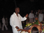 Petrecere „White Party” din 2004, organizată de „P. Diddy”