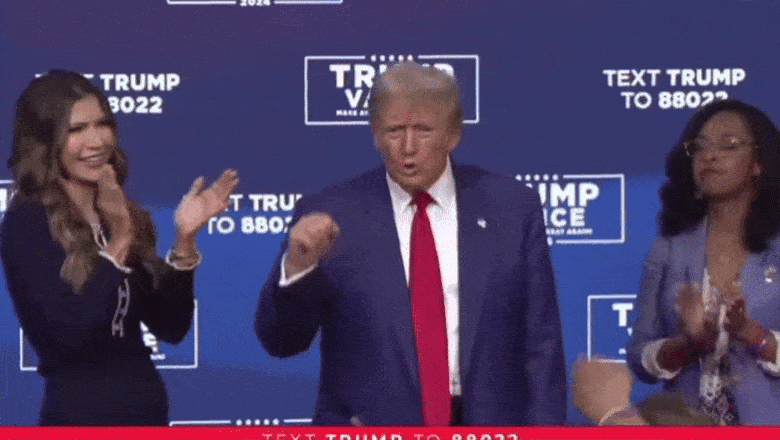 Donald Trump a dansat aproape 40 de minute la un miting electoral: „Să nu mai punem întrebări. Să ascultăm doar muzică”