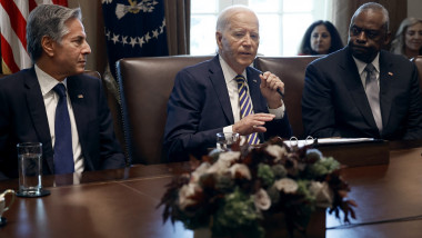 blinken, austin si biden