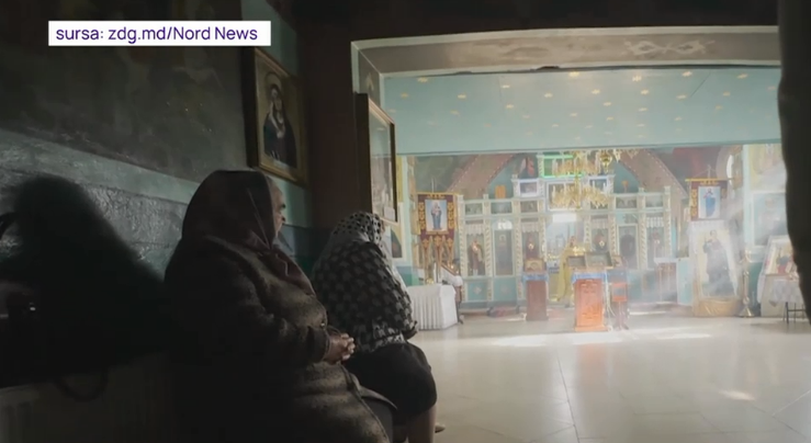 Propagandă anti-UE din fața altarului, în R. Moldova. Un preot le spune enoriașilor că „democrația” vine de la „demoni”