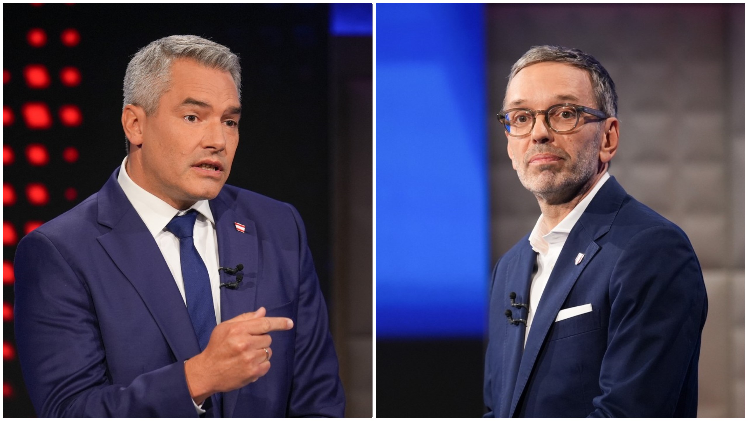 Nehammer nu s-a răzgândit după întâlnirea cu Kickl. Cancelarul austriac nu vrea alianță cu extrema dreaptă în viitorul guvern