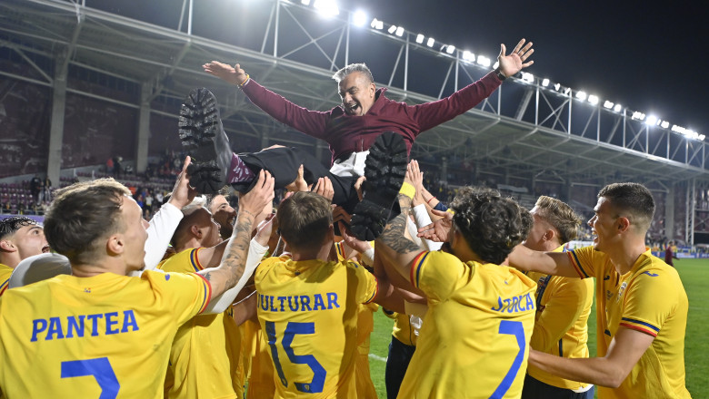 BUCURESTI - FOTBAL U21 - ROAMANIA - ELVETIA- 15 OCT 2024