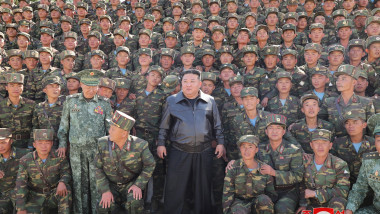 armata coreea de nord kim jong un