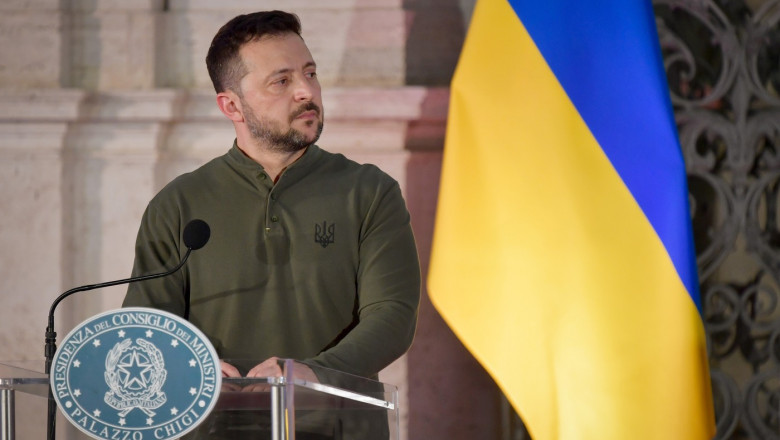 Archive - President of Ukraine Volodymyr Zelensky