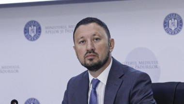 BUCURESTI - MINISTERUL MEDIULUI - CONFERINTA - 29 AUG 2024