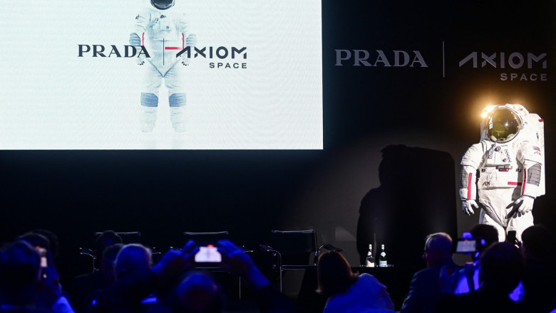 Axiom Space / Prada Press conference at IAC 2024