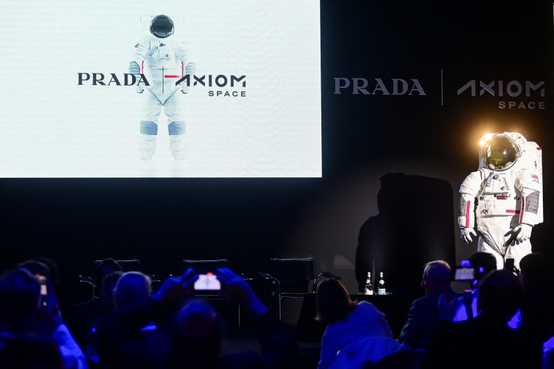 Axiom Space / Prada Press conference at IAC 2024