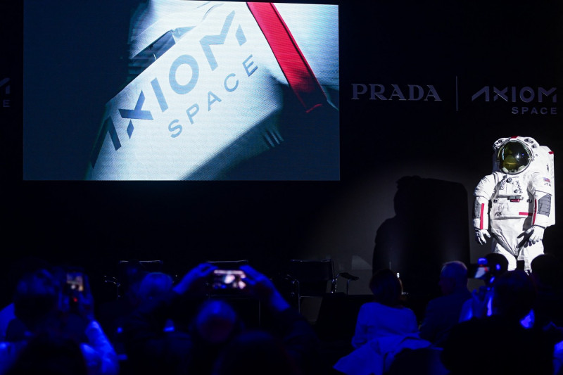 Axiom Space / Prada Press conference at IAC 2024