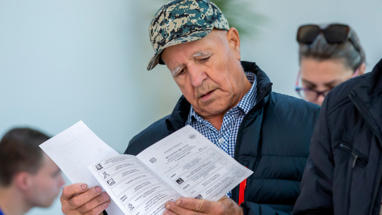 Alegeri prezidențiale în Moldova. Documente de care au nevoie cetățenii moldoveni pentru a vota la secțiile din România. Foto Shutterstock