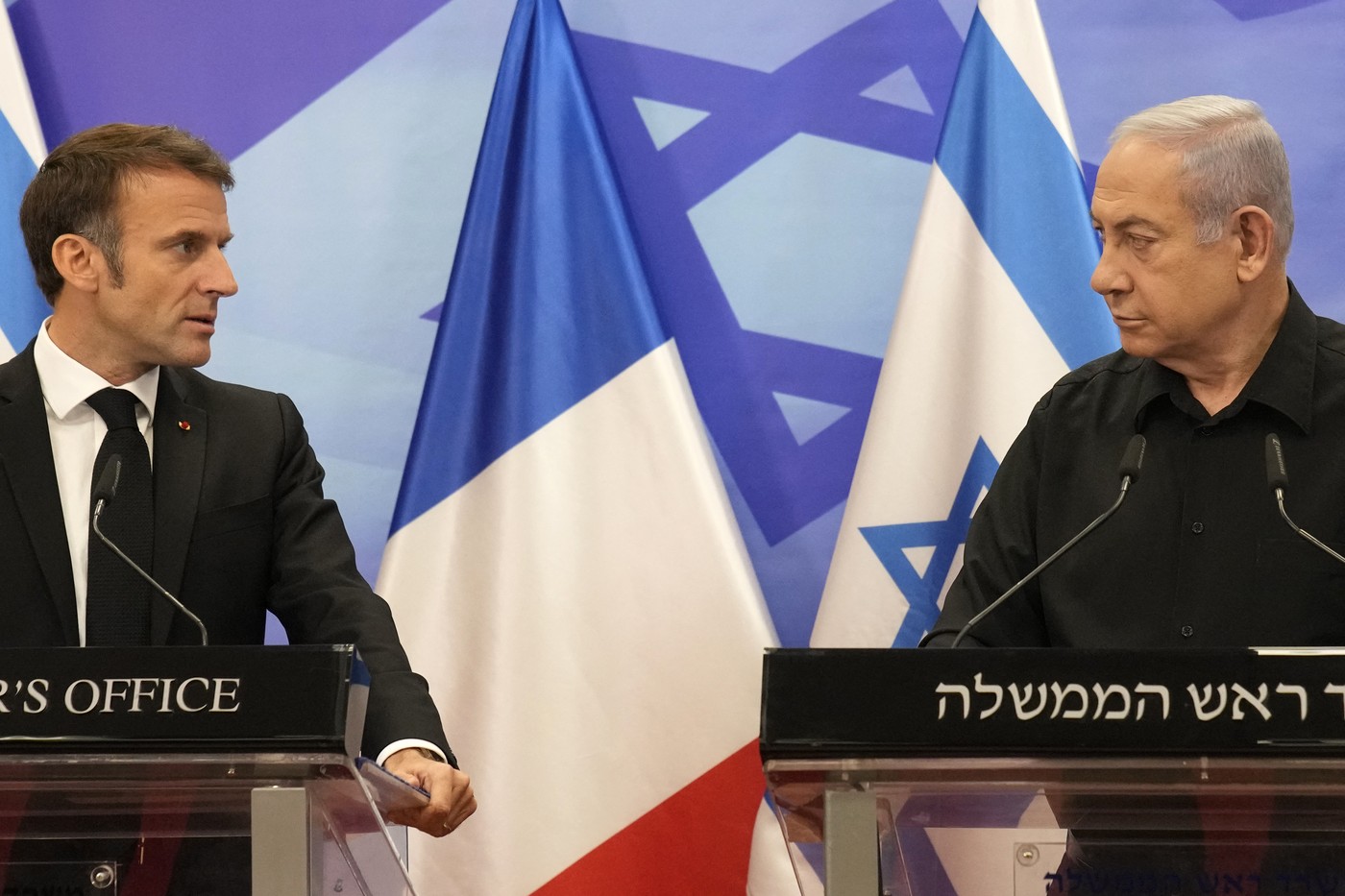 Contre dure între Netanyahu și Macron privind fondarea statului Israel. „Un memento pentru președintele Franței”