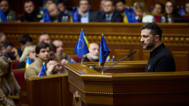 Ukrainian President Zelensky Presents Victory Plan