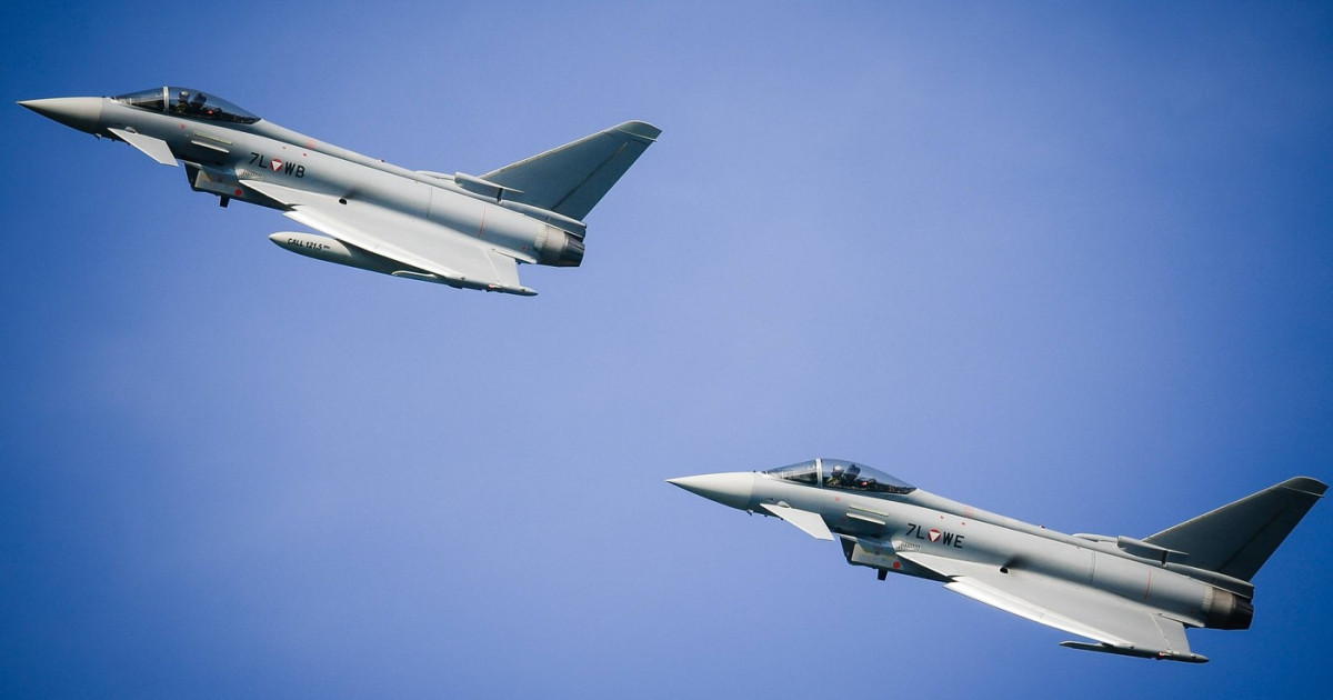 Avioane germane Eurofighter au interceptat o aeronavă rusească de spionaj deasupra Mării Baltice