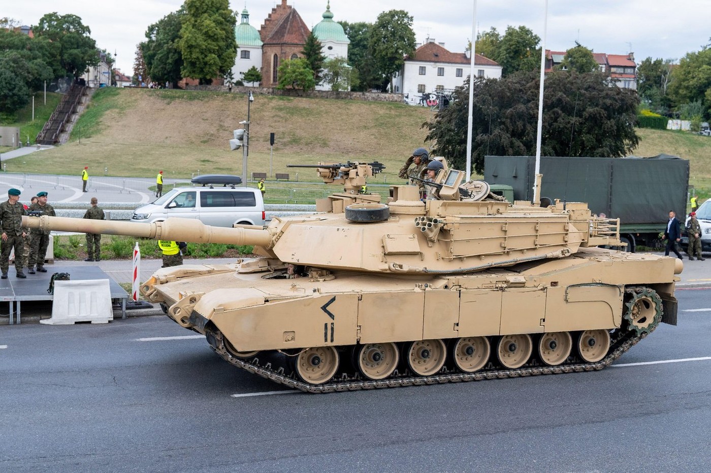 Țara care donează Ucrainei 49 de tancuri Abrams vechi