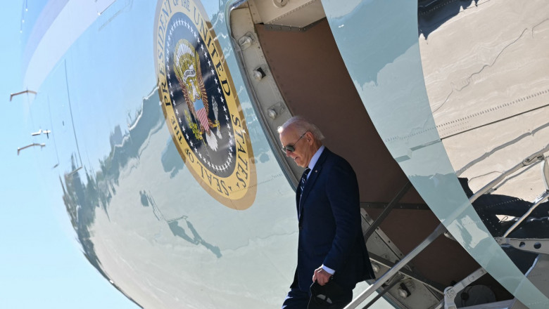 Joe BIden air force one profimedia-0918245203