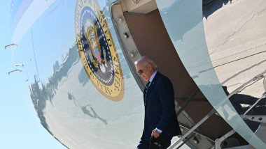 Joe BIden air force one profimedia-0918245203