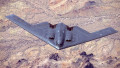 B 2 Spirit Stealth Bomber in flight