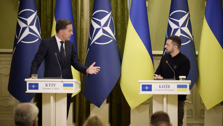 New NATO Chief Mark Rutte Reaffirms Support For Ukraine - Kyiv