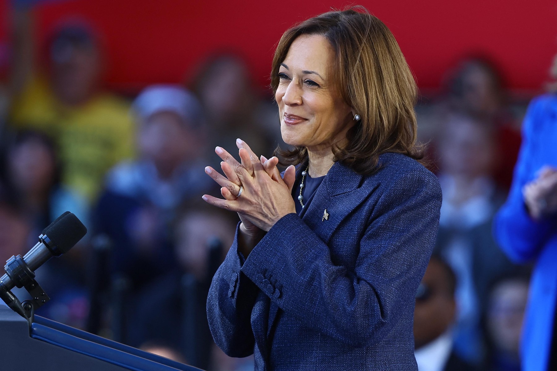 Kamala Harris a votat prin corespondență în statul său natal, California