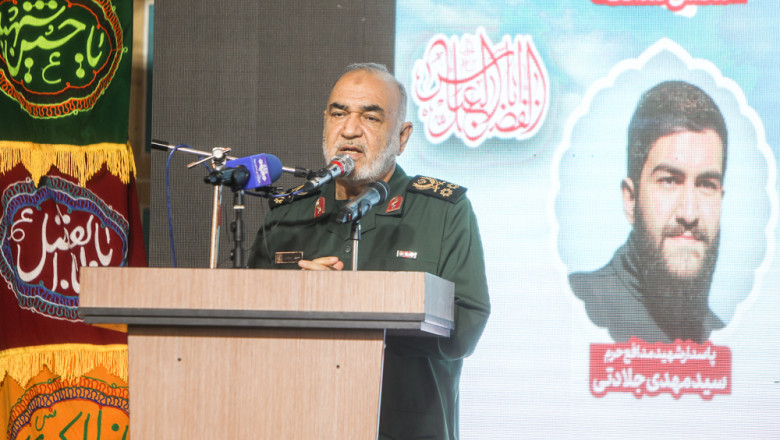 Commemoration Ceremony of IRGC Gen. Zahedi Killed in Syria