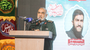 Commemoration Ceremony of IRGC Gen. Zahedi Killed in Syria