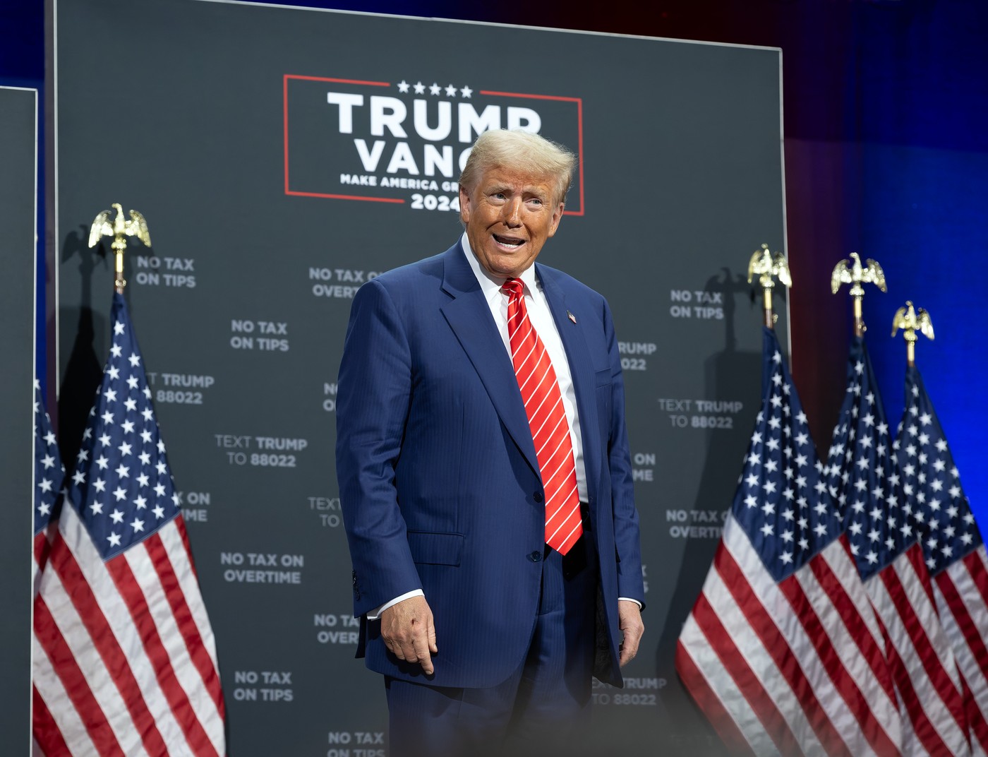 Donald Trump s-a autointulat „părintele fertilizării in vitro” la o adunare a femeilor