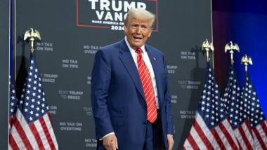 Donald Trump at Georgia rally, Marietta