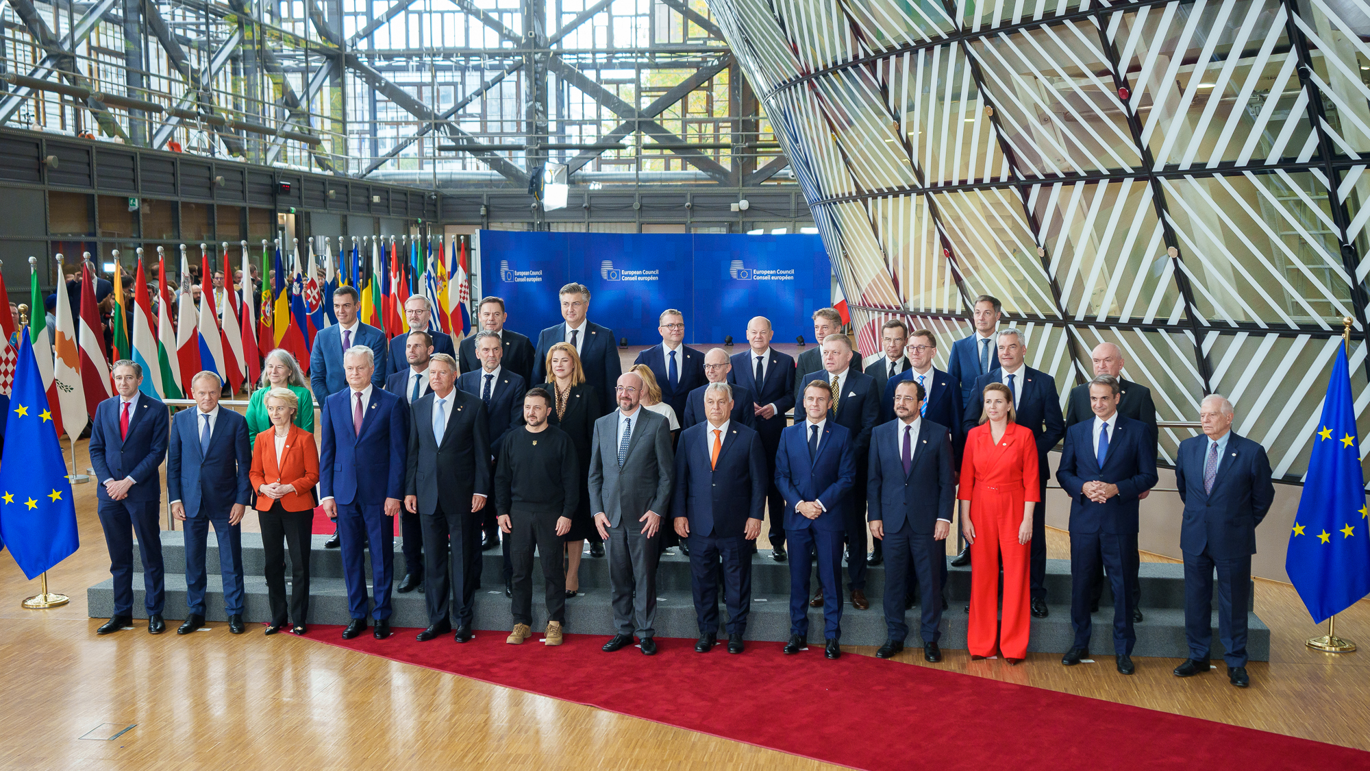 Klaus Iohannis a tras un semnal de alarmă, la Bruxelles, privind nevoia sprijinirii Ucrainei și R. Moldova în domeniul energetic