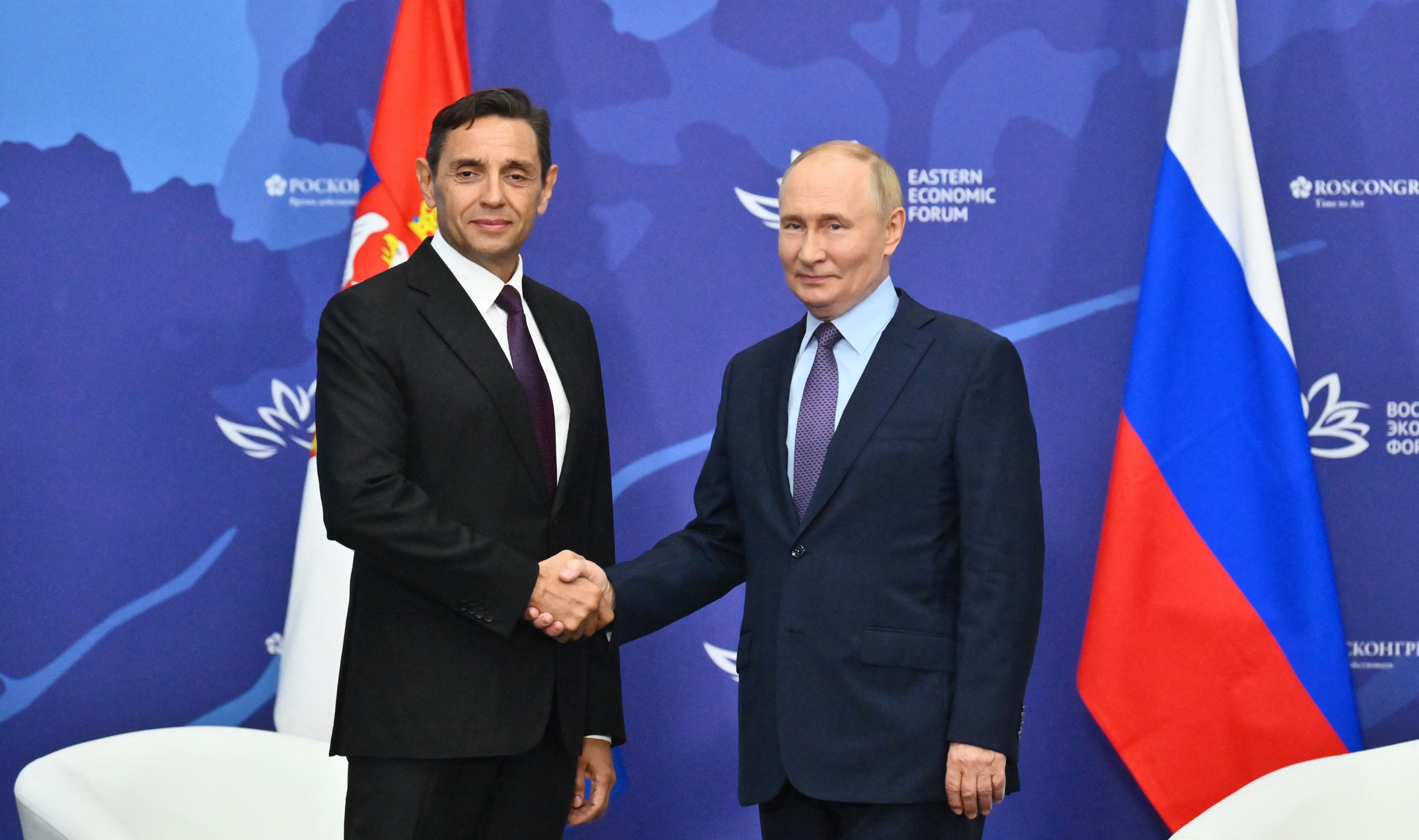 Serbia îşi consolidează cooperarea în materie de securitate cu Rusia