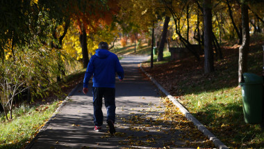 Temperaturi sub pragul înghețului s-au înregistrat și în Capitală, în jurul orei 08:00, stația meteo de la Băneasa indicând -1°C.