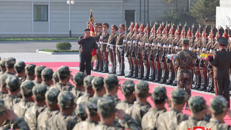 Coreea de Nord ar fi trimis 12.000 de militari în Ucraina / Sursă foto: Profimedia