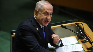 premierul israelian Benjamin Netanyahu