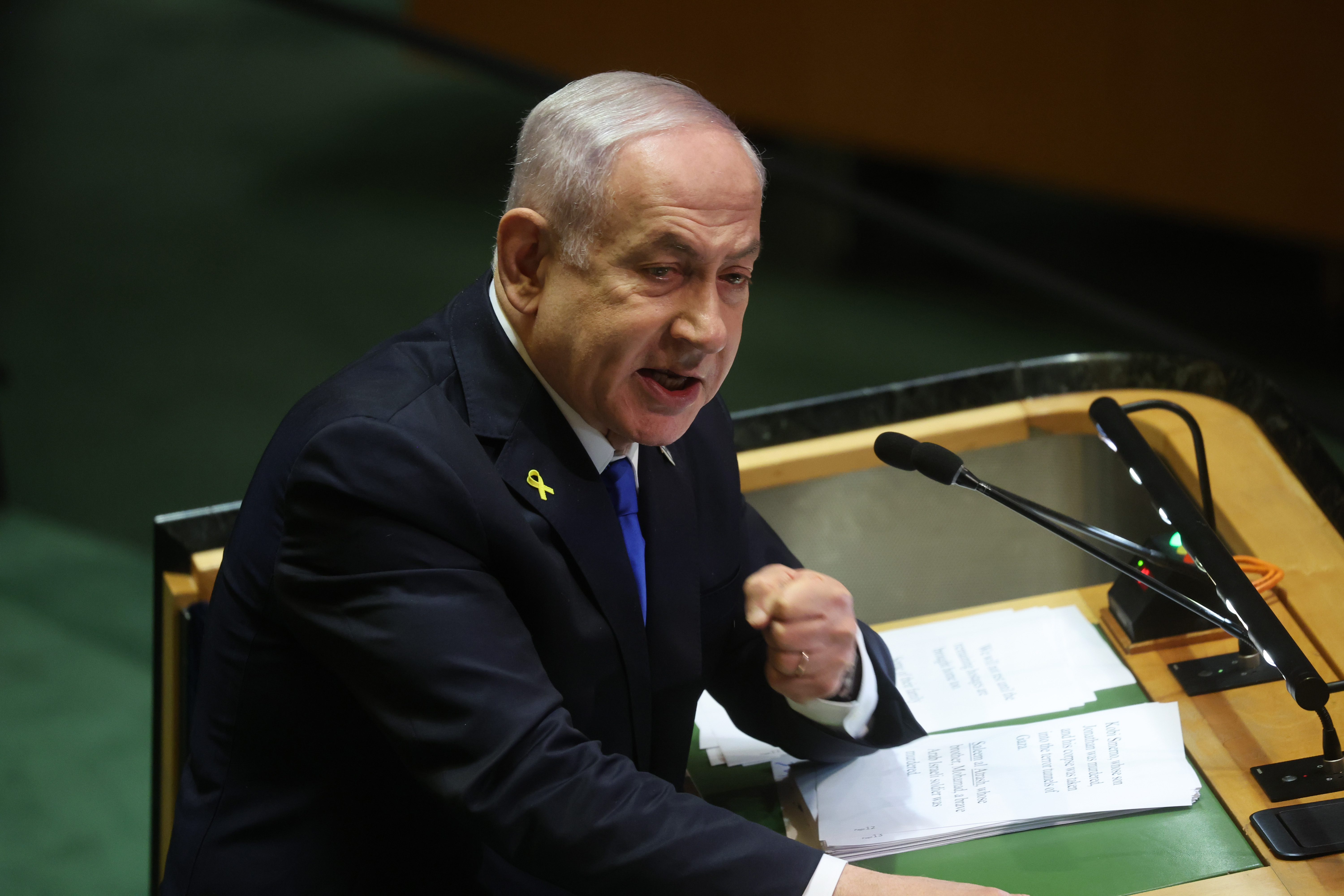 Netanyahu spulberă speranţele de pace în Fâșia Gaza după uciderea lui Sinwar. „Războiul nu s-a terminat”