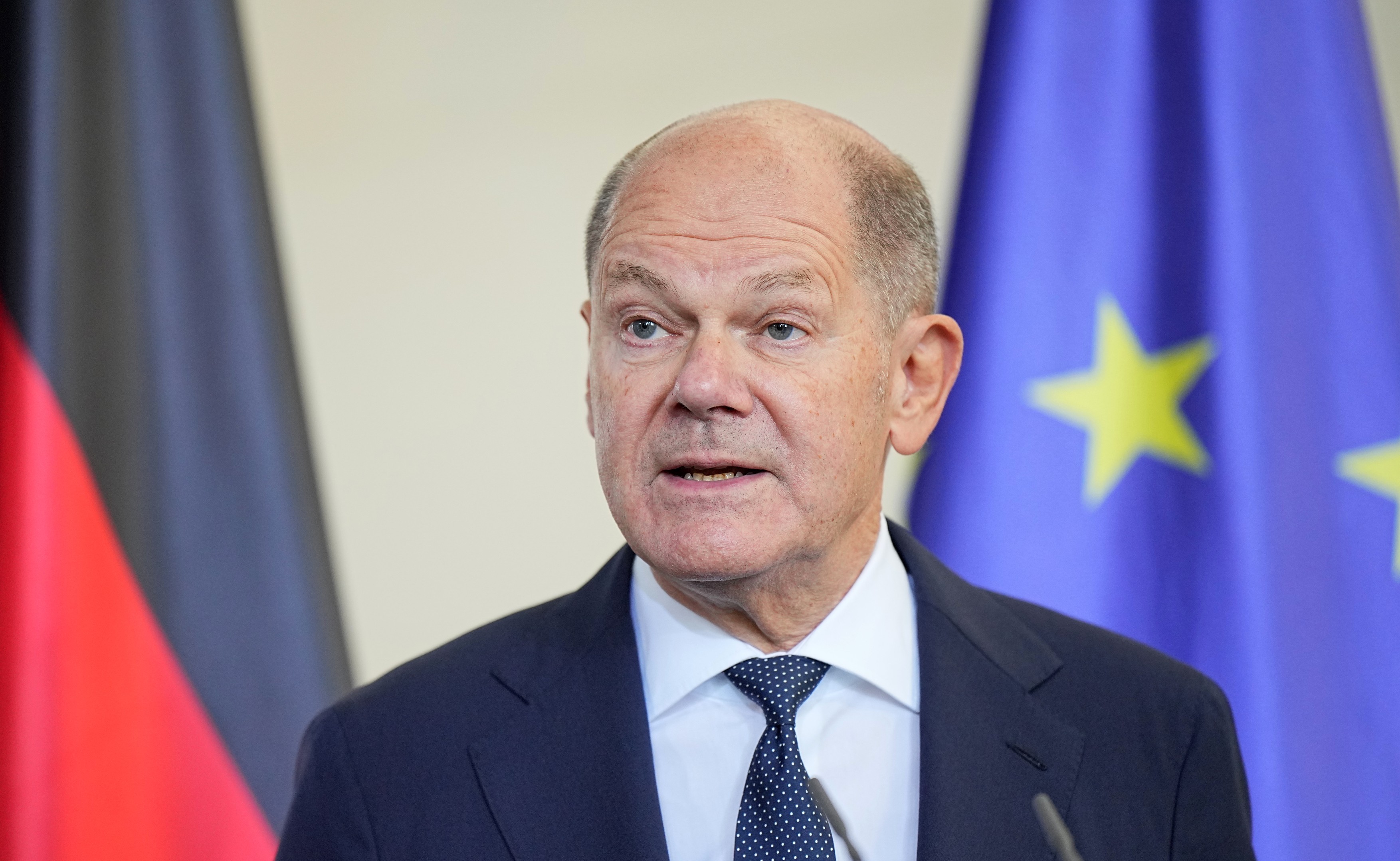 Olaf Scholz declară că Germania are răspunderea de a evita extinderea războiului din Ucraina în NATO