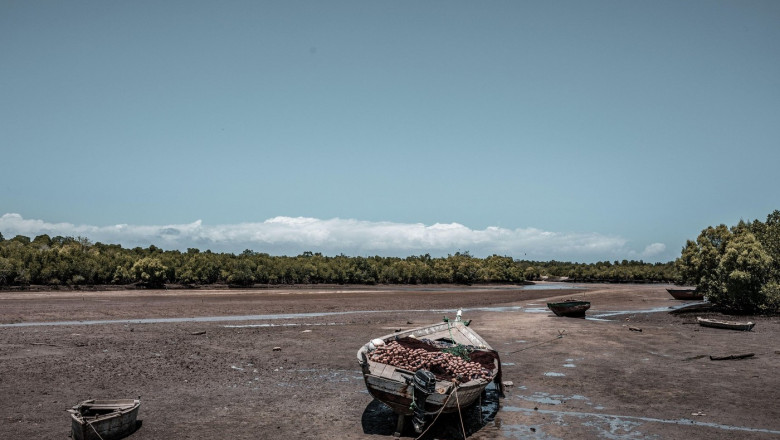 Vanga Town in Kenya southernmost town in Kenya. It is a coastal fishing settlement that remains untouched by tourism. The town itself is only accessib