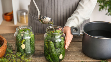 Secretele celor mai bune murături pentru iarnă. Din niciun borcan nu trebuie să lipsească aceste ingrediente, spune un maestru bucătar. Foto Shutterstock