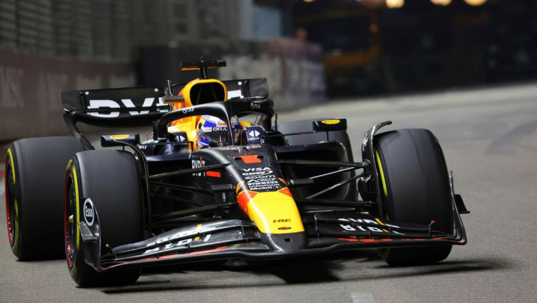 max verstappen in cursa