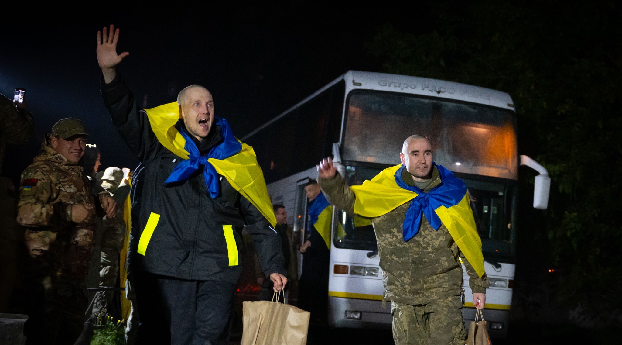 Rusia şi Ucraina au făcut un nou schimb de prizonieri de război. Soldații ruși, capturați în Kursk