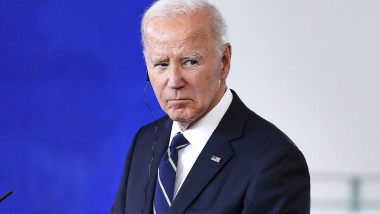 Berlin, Deutschland, 18.10.2024: Bundeskanzleramt: Pressestatement US-Präsident und deutscher Bundeskanzler: Joe Biden *