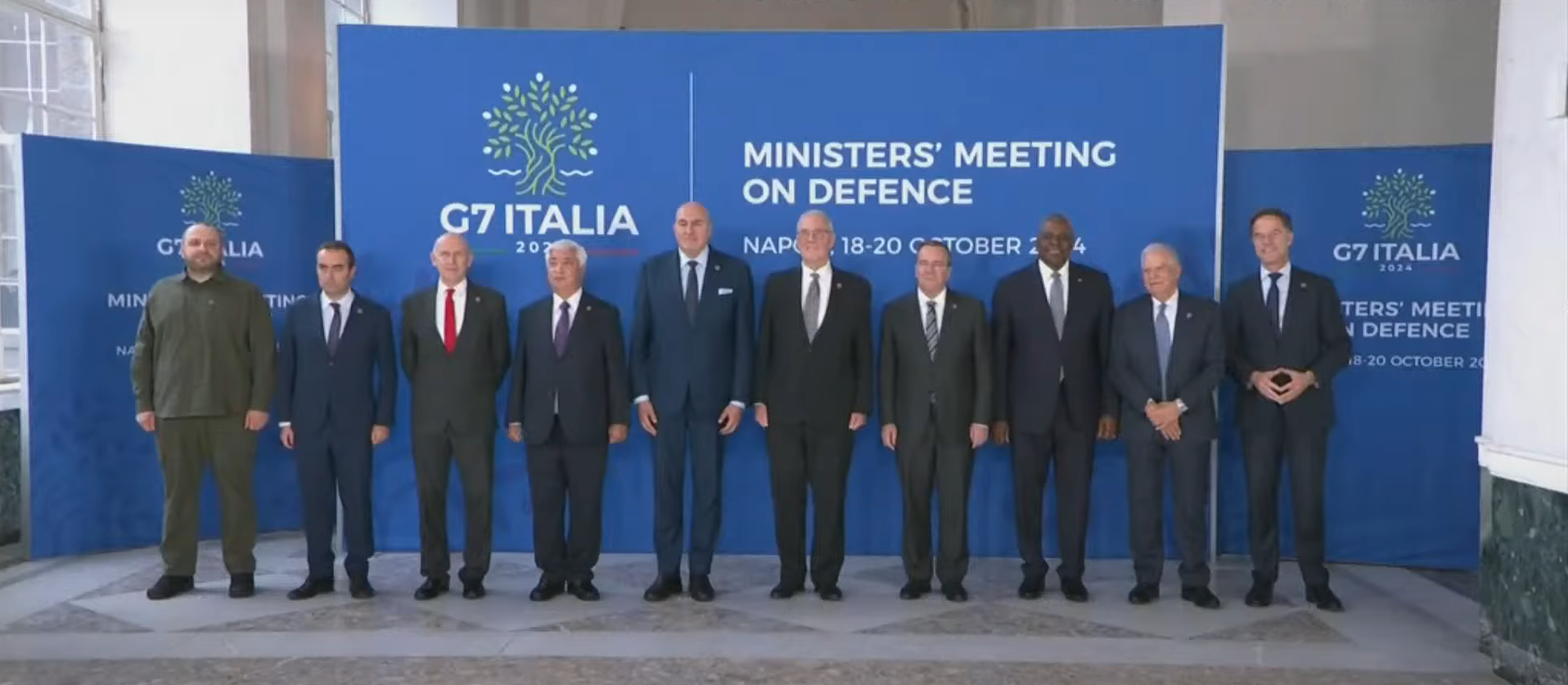 Statele G7 au promis „sprijin neclintit" pentru Ucraina în războiul împotriva Rusiei