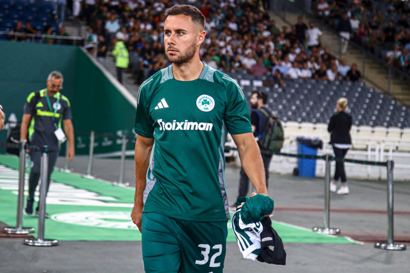 George Baldock, în tricoul lui Panathinaikos