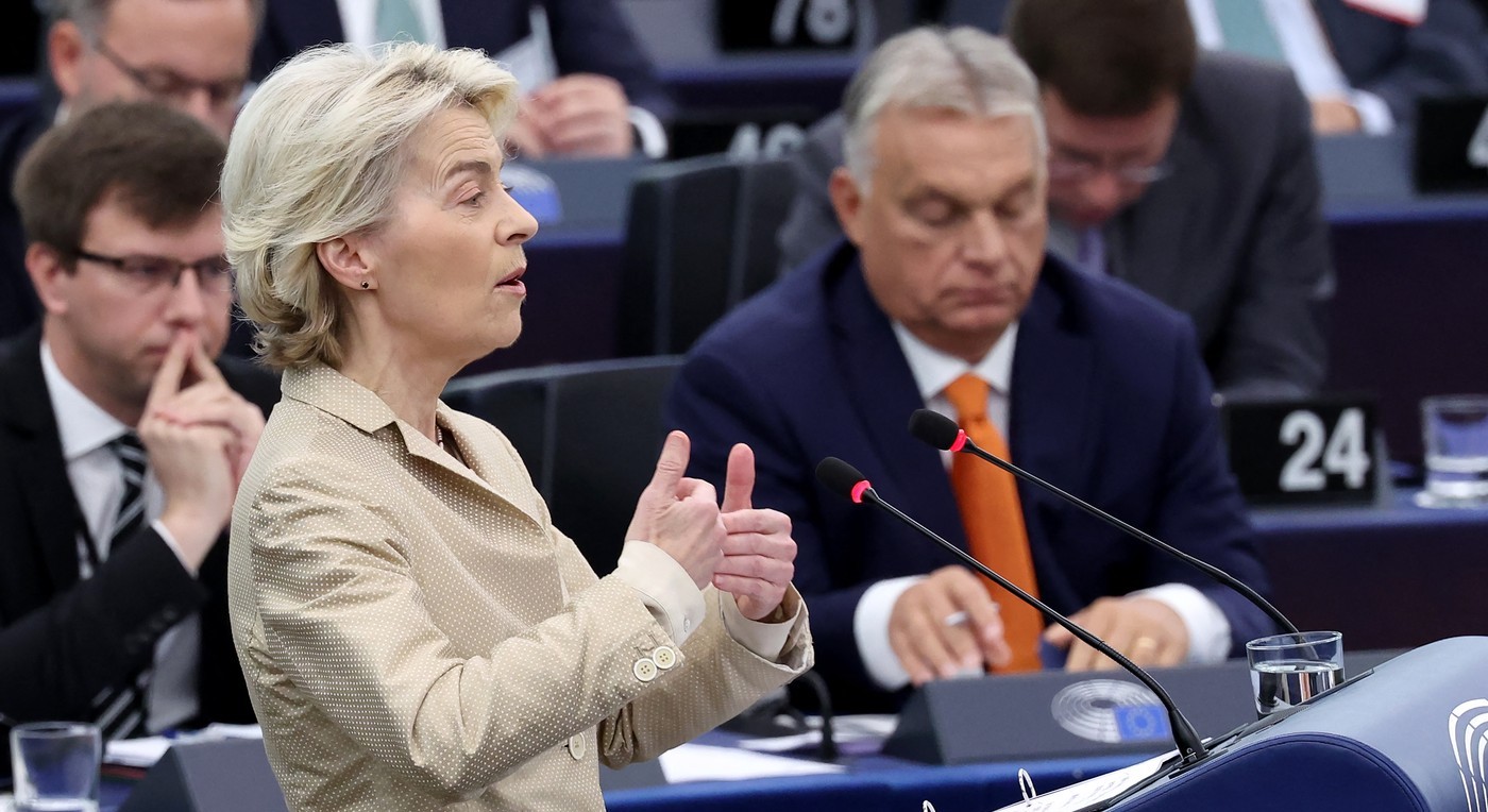Ursula von der Leyen, replică distrugătoare pentru Viktor Orban: „I-ar fi învinovățit pe unguri pentru invazia sovietică din 1956?”
