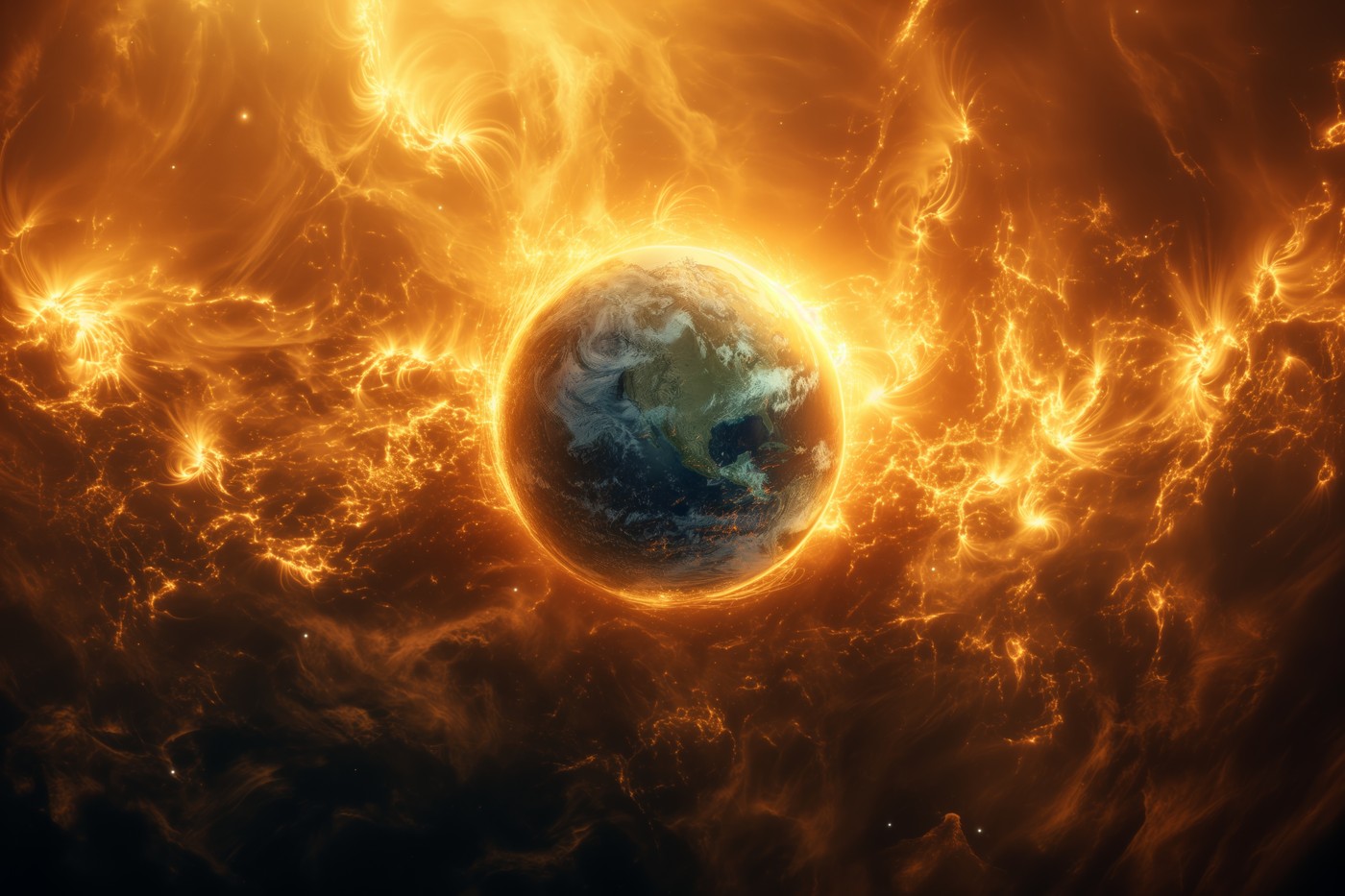 O puternică furtună geomagnetică lovește astăzi Pământul. Ce daune poate produce