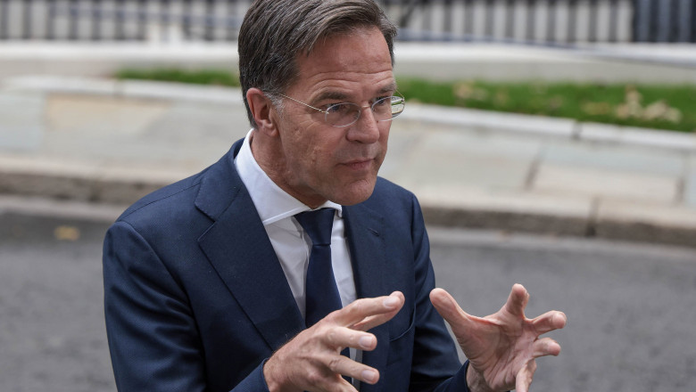 Starmer Greets Volodymyr Zelenskyy &amp; Mark Rutte in London, UK.