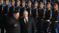 Kim Jong Un și Vladimir Putin