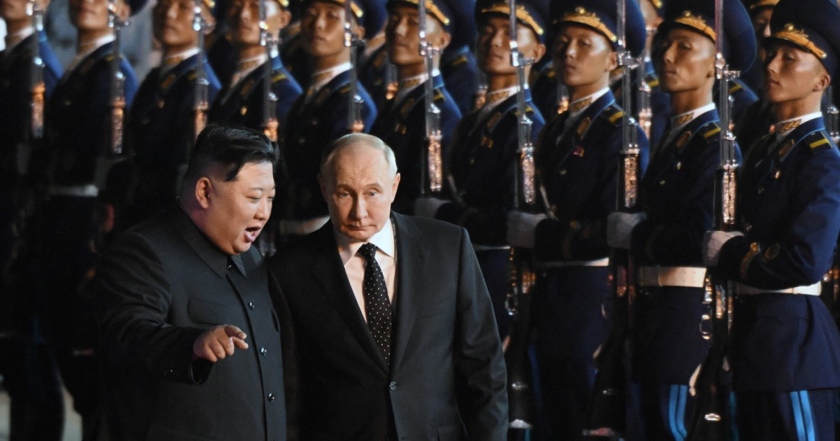Kim Jong-un reafirmă sprijinul pentru Rusia în conflictul ucrainean