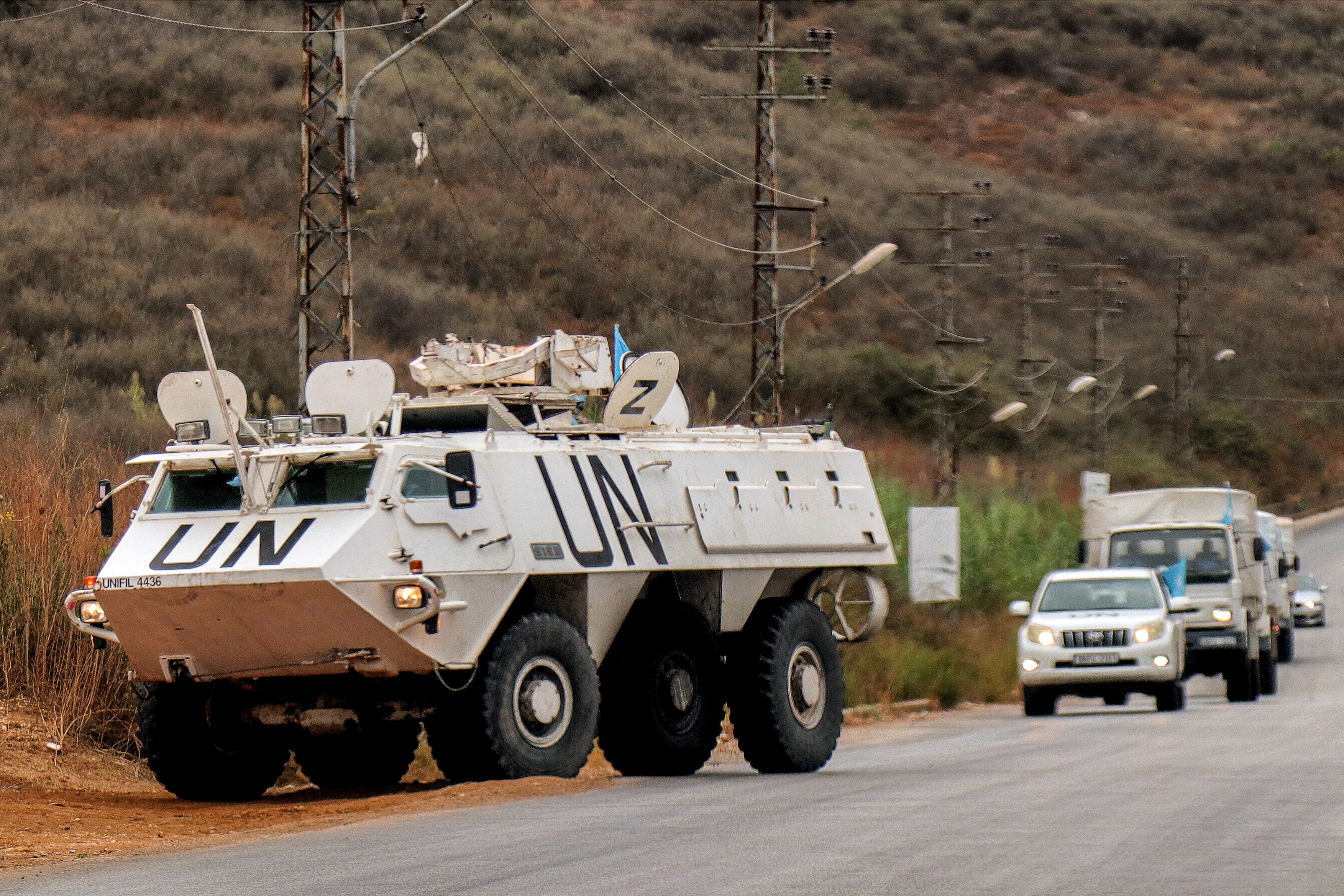 Un tanc israelian a tras într-un turn de observație al forțelor ONU din Liban: doi  militari indonezieni au fost răniți