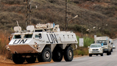 Transportor blindat al UNIFIL in Liban profimedia-0908945635