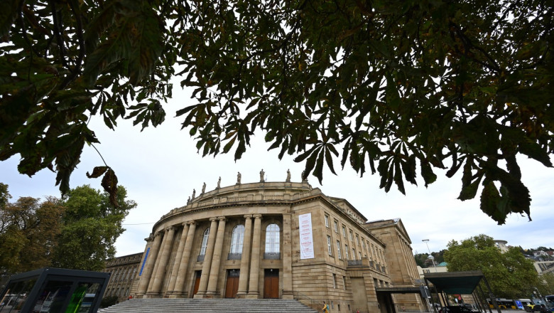 Stuttgart Opera House