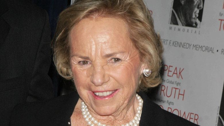 Ethel Kennedy Has Passed Away **FILE PHOTOS**